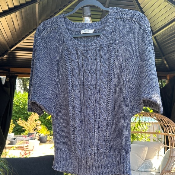 🌸Ricki's Charcoal Cable Knit Sweater - Picture 6 of 6